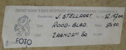 foto 2 Stellaart, Jaap (1920 - 1992)